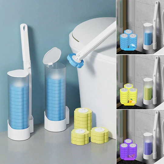 Toilettes à usage unique système de nettoyage à usage unique