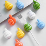 Load image into Gallery viewer, [ 50 PIECES ] Crochet Pouce Organiseur de Câbles
