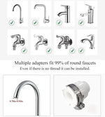 Load image into Gallery viewer, Mousseur de Robinet Multifonction avec Modes Douche et Mousse
