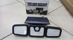 Load image into Gallery viewer, Lampes Solaires à Détecteur de Mouvement Extérieur, 3 Têtes de Détection
