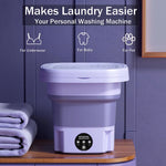 Load image into Gallery viewer, Machine à Laver Portable Pliable
