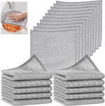 Load image into Gallery viewer, Pack x4 (50 pcs Papier Air fryer + 25 pcs Chiffons a vaisselle + Gant vaisselle + Bouteille de pulvérisation)
