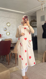 Load image into Gallery viewer, Ensemble deux piece (Robe et serviette cheveux)
