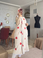 Load image into Gallery viewer, Ensemble deux piece (Robe et serviette cheveux)
