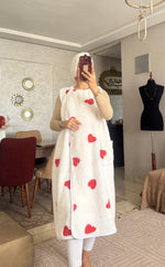 Load image into Gallery viewer, Ensemble deux piece (Robe et serviette cheveux)
