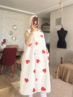 Load image into Gallery viewer, Ensemble deux piece (Robe et serviette cheveux)
