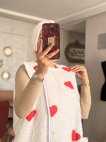 Load image into Gallery viewer, Ensemble deux piece (Robe et serviette cheveux)
