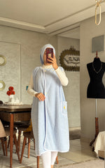 Load image into Gallery viewer, Ensemble deux piece (Robe et serviette cheveux)
