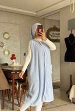 Load image into Gallery viewer, Ensemble deux piece (Robe et serviette cheveux)
