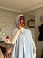 Load image into Gallery viewer, Ensemble deux piece (Robe et serviette cheveux)
