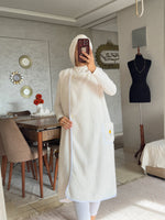 Load image into Gallery viewer, Ensemble deux piece (Robe et serviette cheveux)
