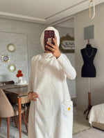 Load image into Gallery viewer, Ensemble deux piece (Robe et serviette cheveux)
