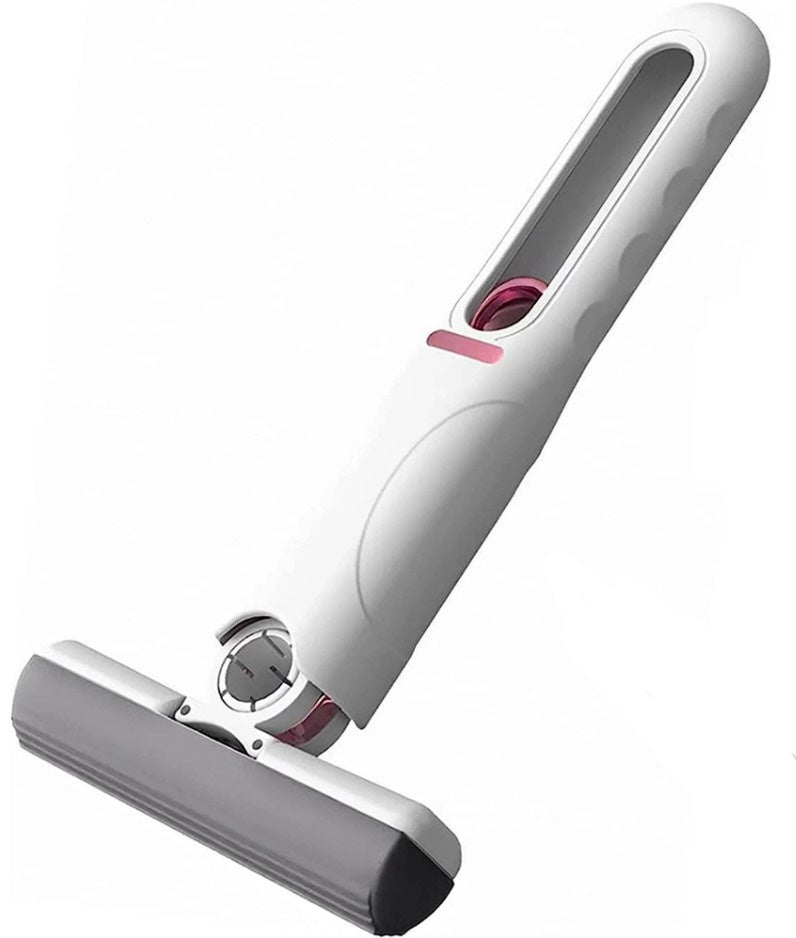 Mini Balai Portable à Essorage Automatique
