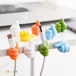 Load image into Gallery viewer, [ 50 PIECES ] Crochet Pouce Organiseur de Câbles
