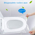 Load image into Gallery viewer, Sachets portatifs hygiéniques pour sièges de toilettes.
