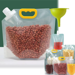 Load image into Gallery viewer, Sachets Étanches pour Rangement Alimentaire, Huiles et Boissons.
