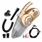 Load image into Gallery viewer, 4 في 1 مكنسة كهربائية للسيارة متعددة الوظائف
