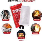 Load image into Gallery viewer, Couverture de Lutte Fire Blanket contre l’incendie
