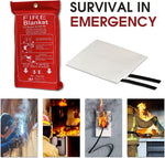Load image into Gallery viewer, Couverture de Lutte Fire Blanket contre l’incendie
