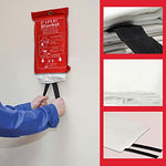 Load image into Gallery viewer, Couverture de Lutte Fire Blanket contre l’incendie
