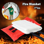 Load image into Gallery viewer, Couverture de Lutte Fire Blanket contre l’incendie
