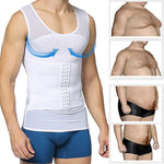 Load image into Gallery viewer, Chemise et Ceinture Amincissantes Homme
