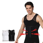 Load image into Gallery viewer, Chemise et Ceinture Amincissantes Homme
