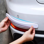 Load image into Gallery viewer, Pack 4 Bands Protecteur pare-chocs anti-rayures voiture
